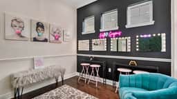 *Chateau Nola* POOL, Hollywood Glam Room, Man Cave