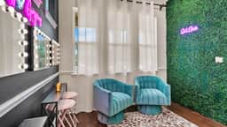 *Chateau Nola* POOL, Hollywood Glam Room, Man Cave