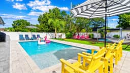 Tampa Backyard Oasis | Pool • Golf • Glam Room - Image 3