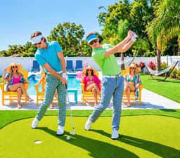 Tampa Backyard Oasis | Pool • Golf • Glam Room - Image 5