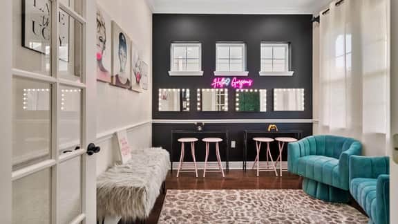 *Chateau Nola* POOL, Hollywood Glam Room, Man Cave